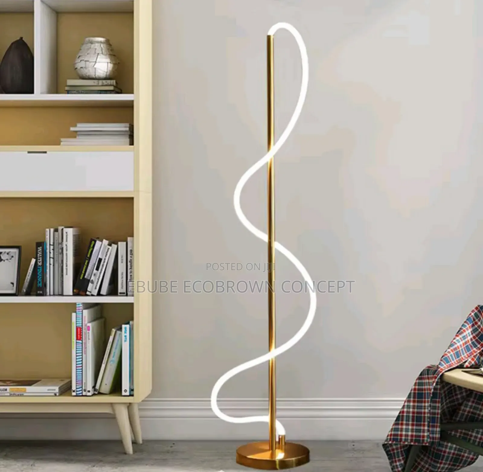 Modern Minimalist Led Floor Lamp Nordic Decorative Hose Lamp Light