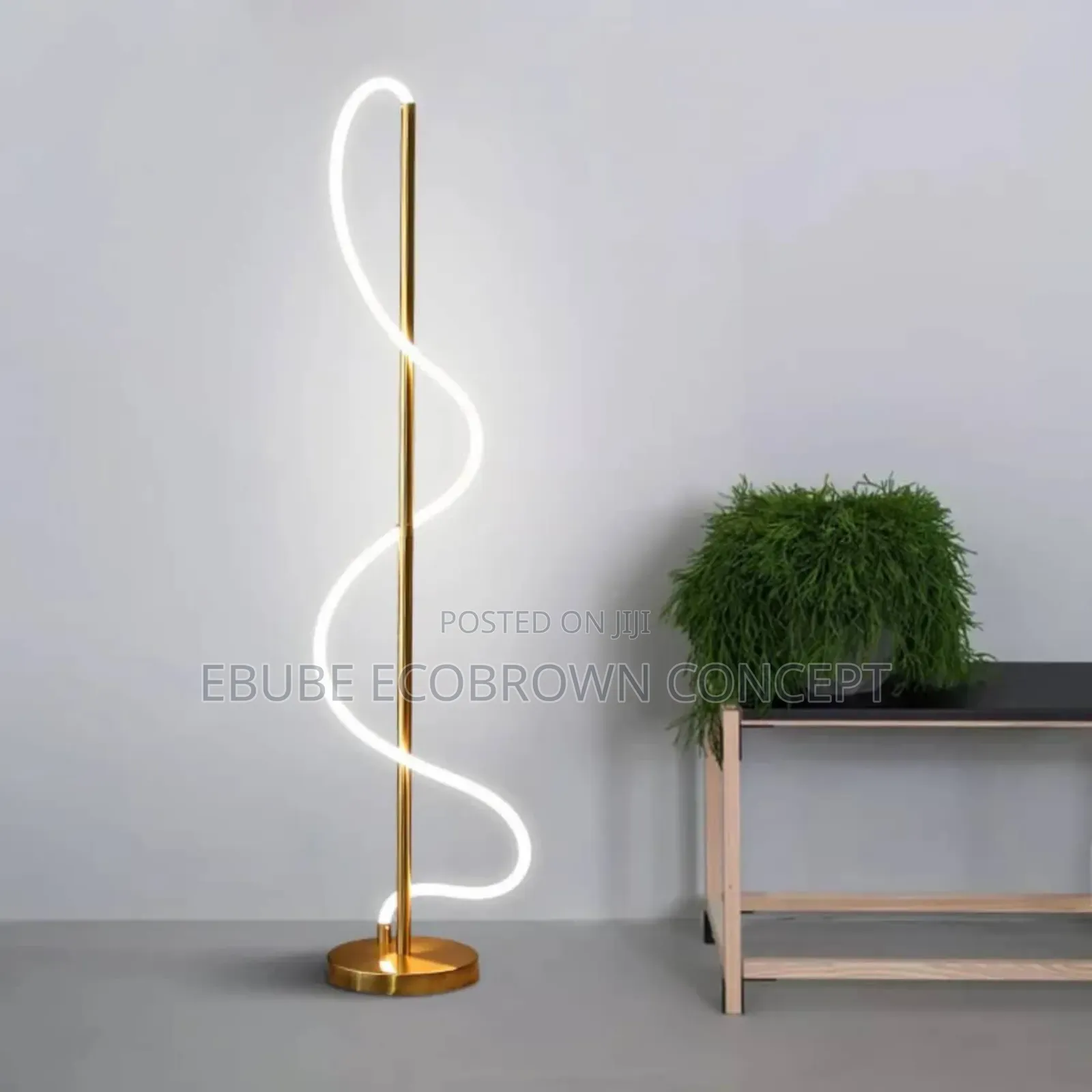Modern Minimalist Led Floor Lamp Nordic Decorative Hose Lamp Light