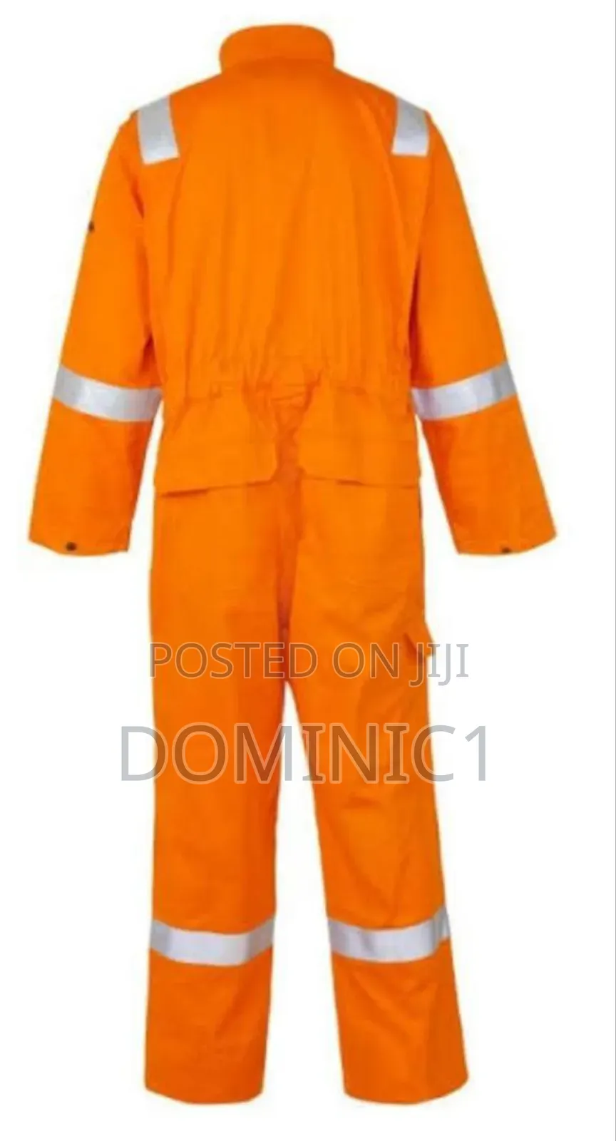 Red Wing Flame-resistant Fire Coverall.