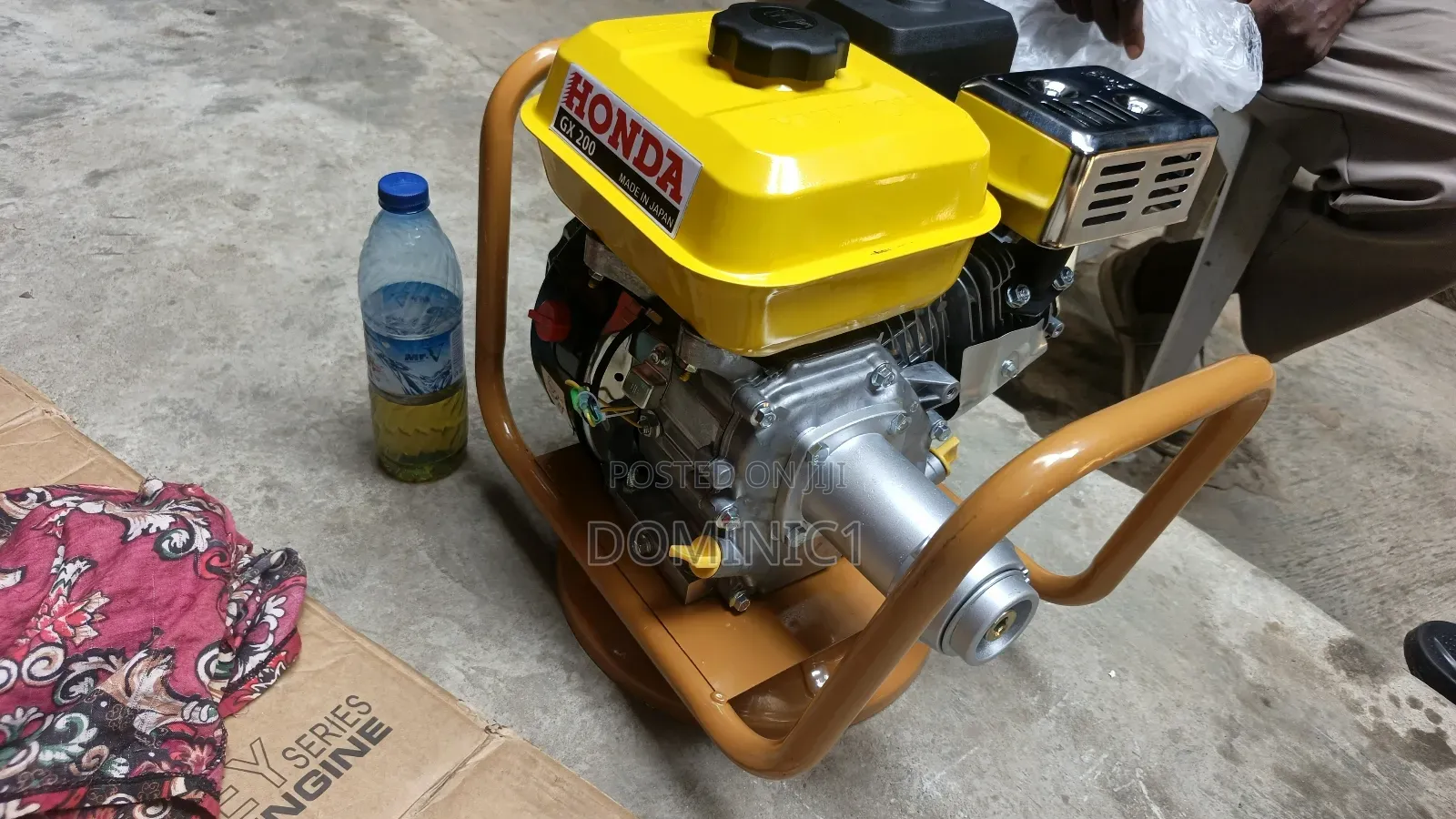 Honda Gx200 Concrete Poker Vibrato 6.5hp