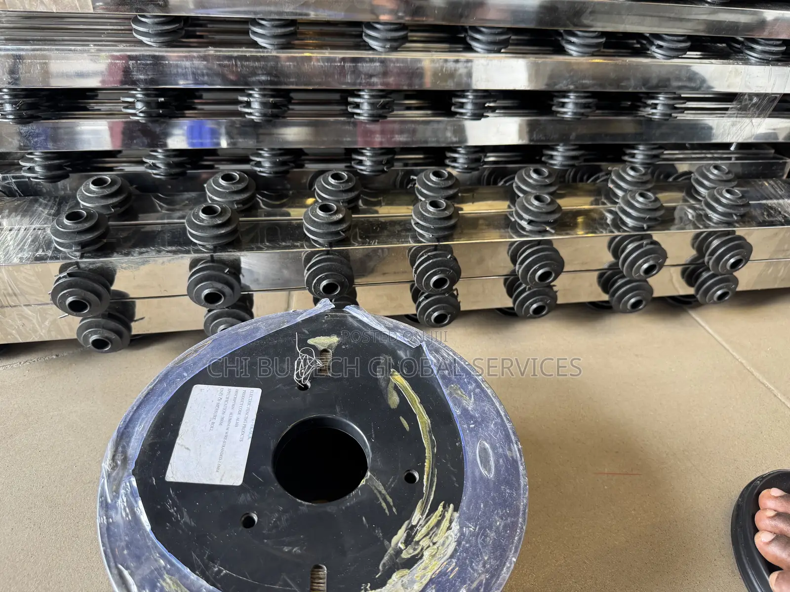 Poles for Electrified Fence