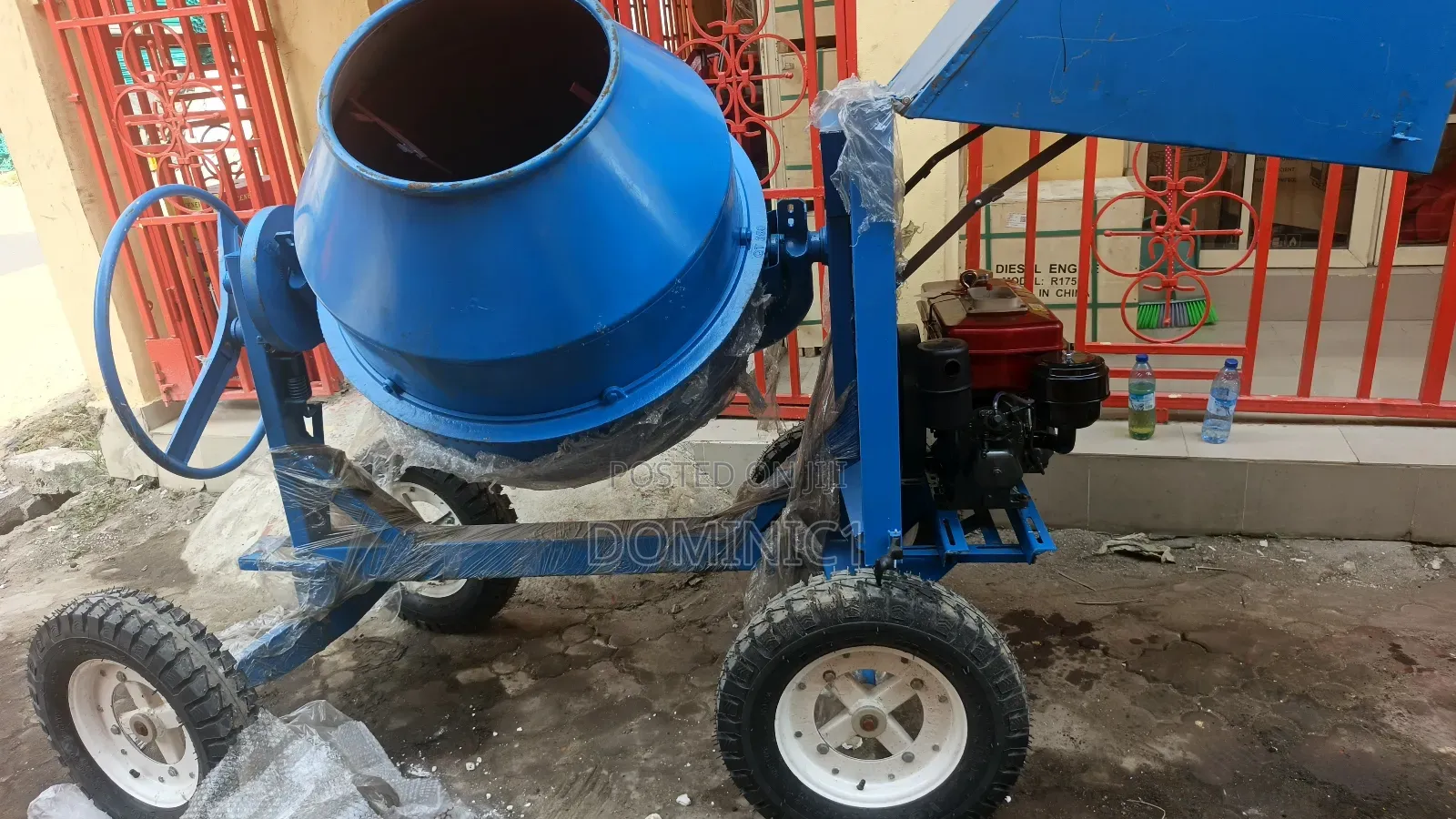 400 Liters Concrete Mixer, Diesel Engine
