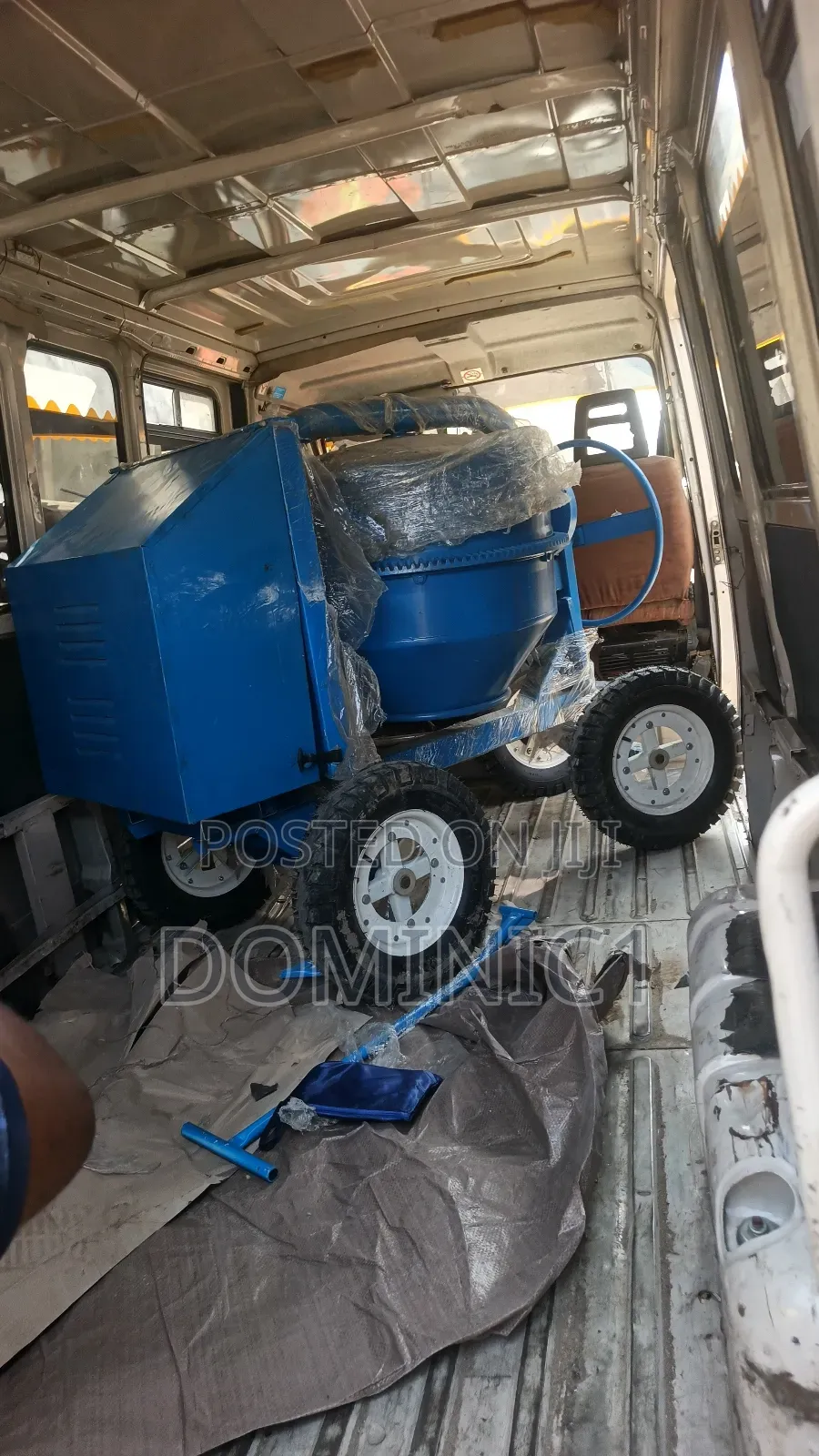400 Liters Concrete Mixer, Diesel Engine