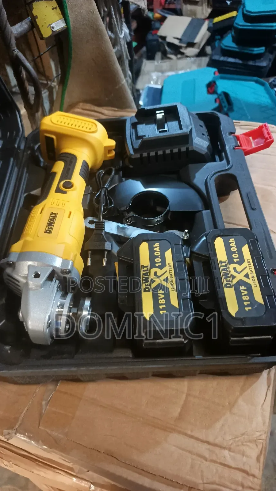 Dewalt Cordless Brushless Angle Grinder