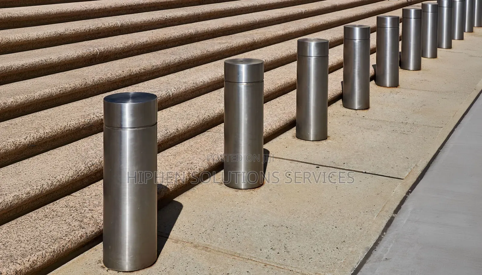 Best Automatic Rising Bollard Suppliers In Nigeria