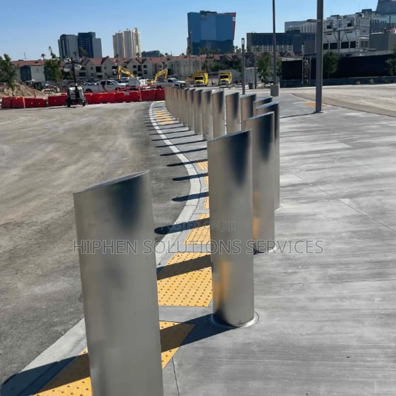Automatic Rising Bollard Installation Services In Nigeria