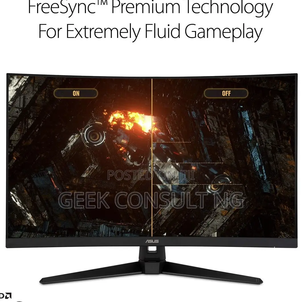 Asus Tuf Gaming Curved Monitor