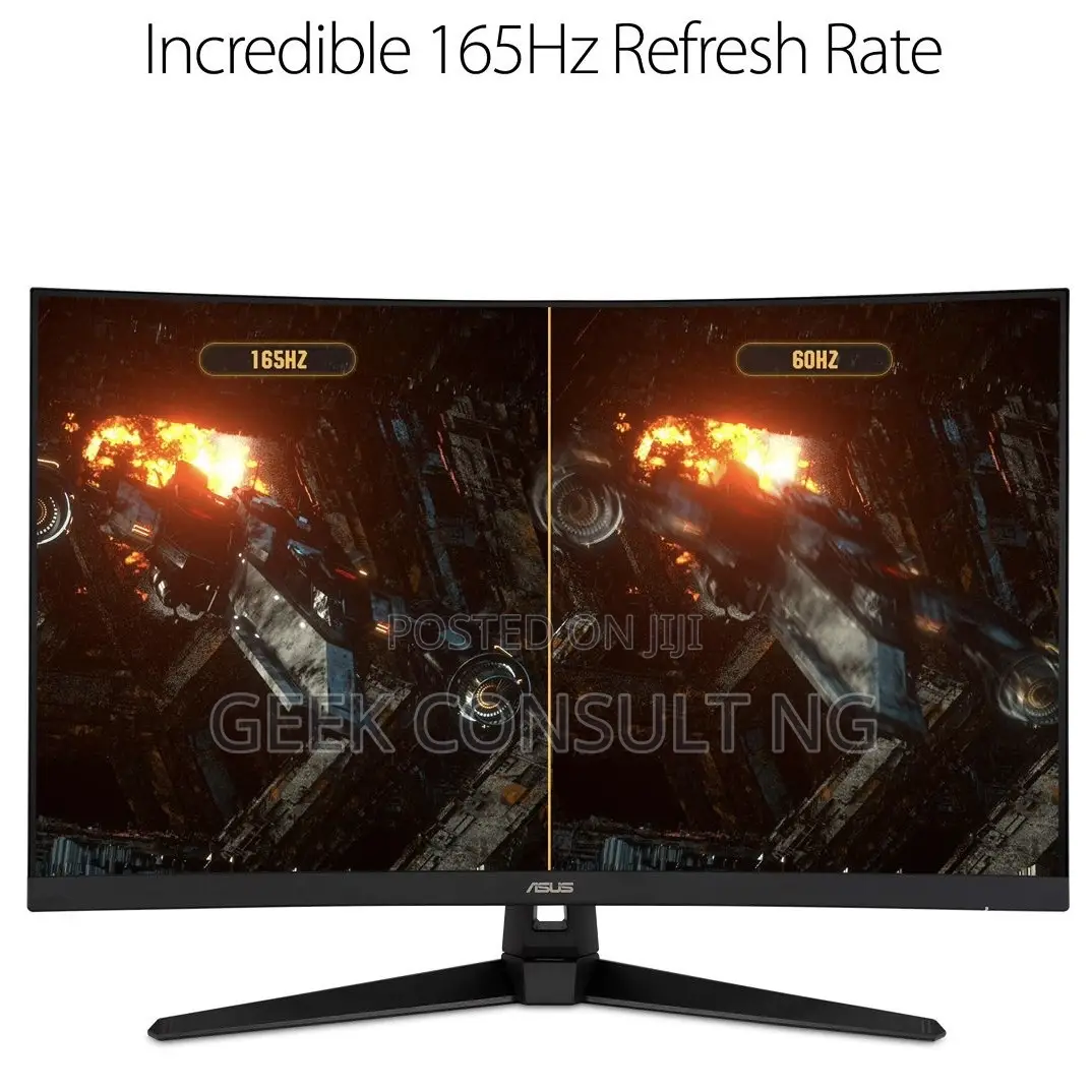 Asus Tuf Gaming Curved Monitor