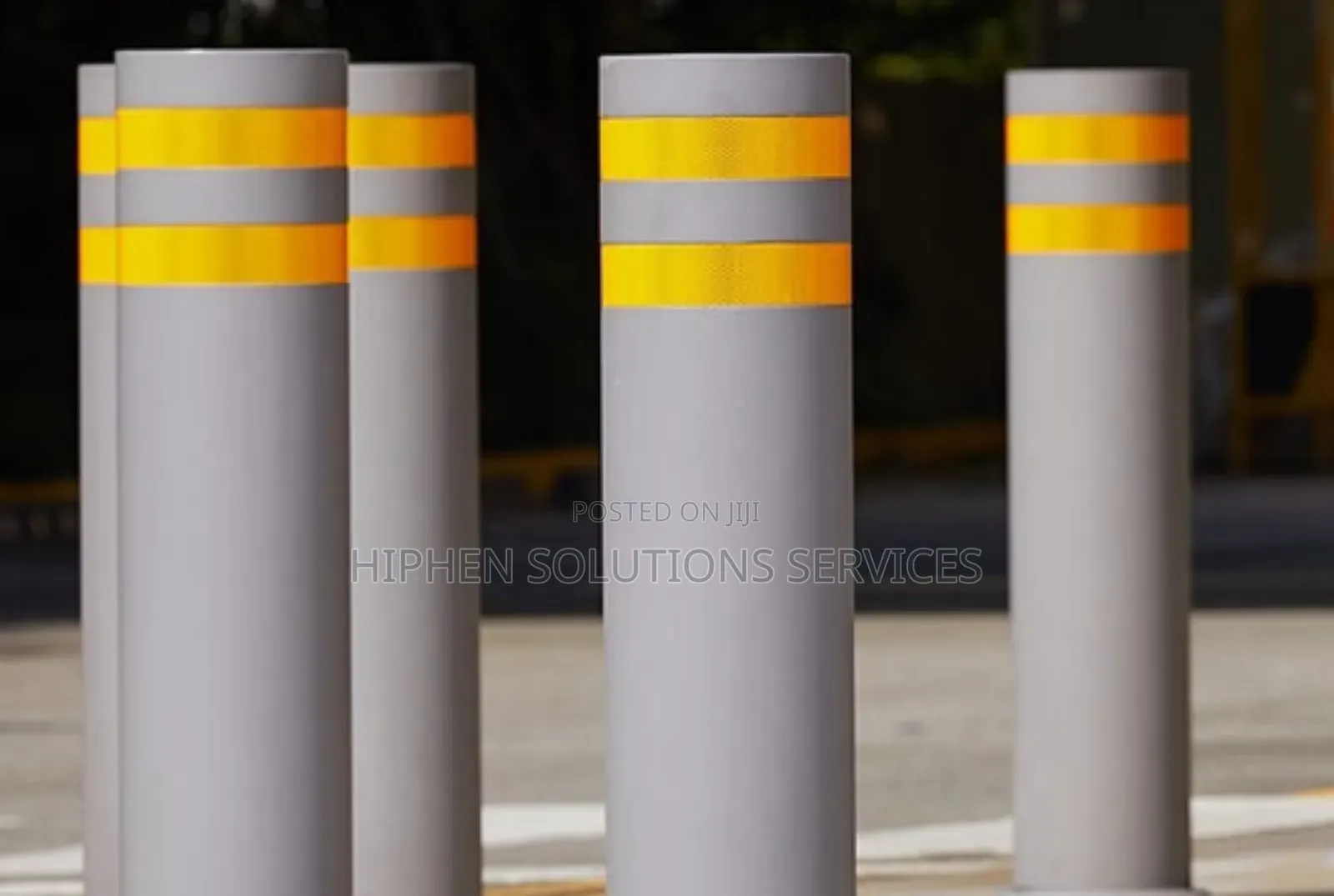 Automatic Rising Bollard Installers In Lagos Nigeria