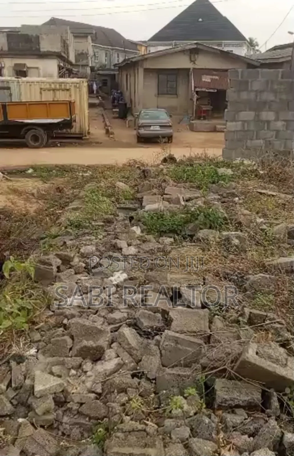 Sstandard Residential Full Plot of Land Off Clem Road Ijaiye Ojokoro