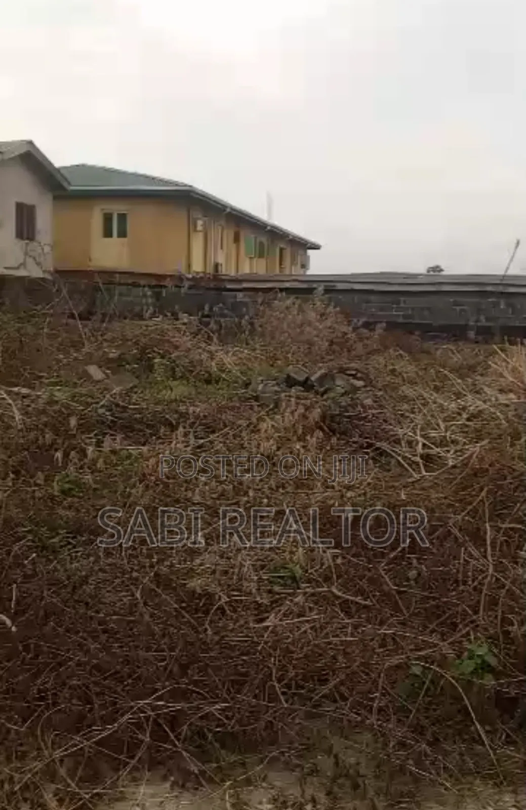 Sstandard Residential Full Plot of Land Off Clem Road Ijaiye Ojokoro