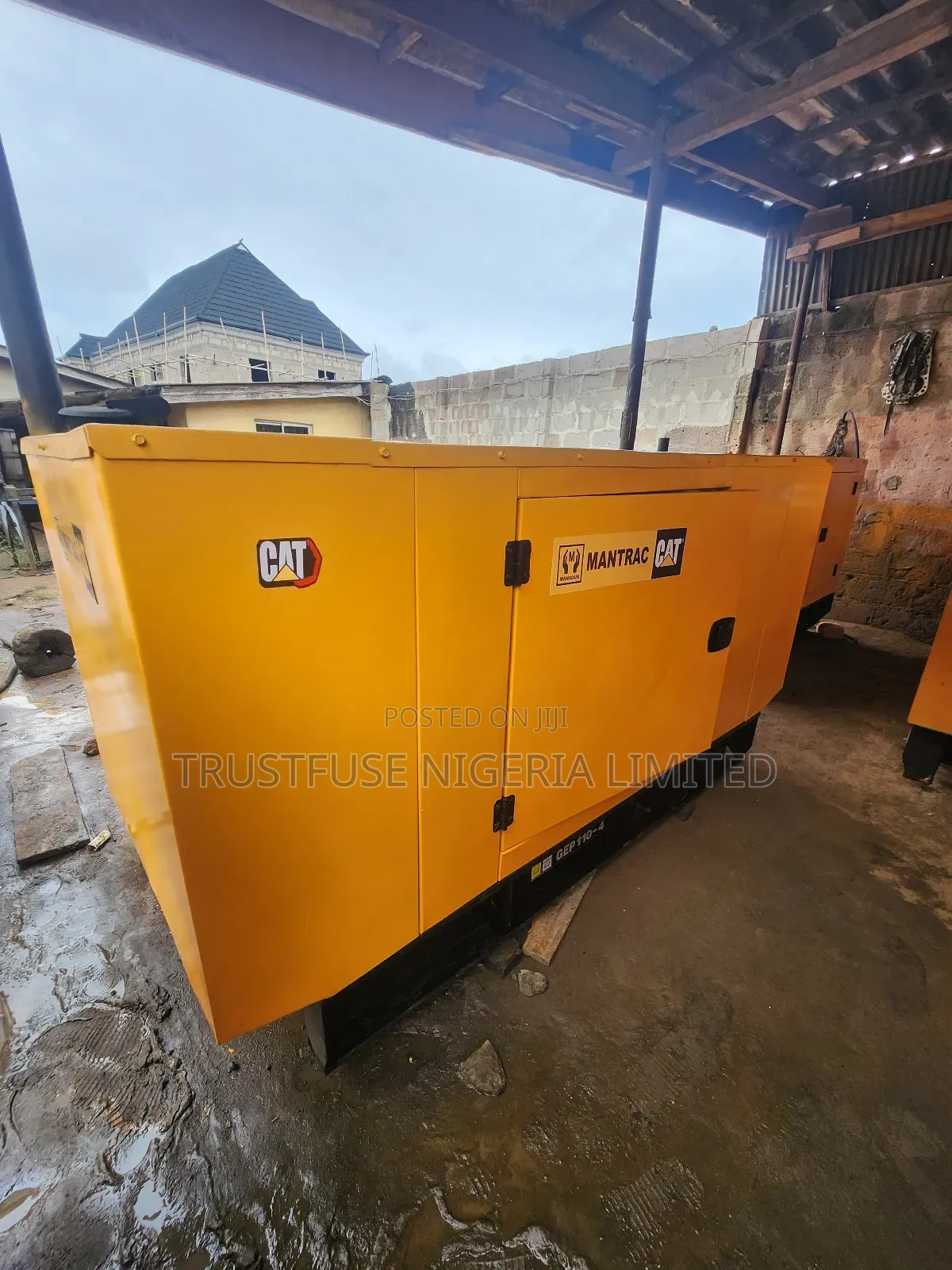 100kva New Model Mantrac Cat Super Silent Soundproof Ecoplus
