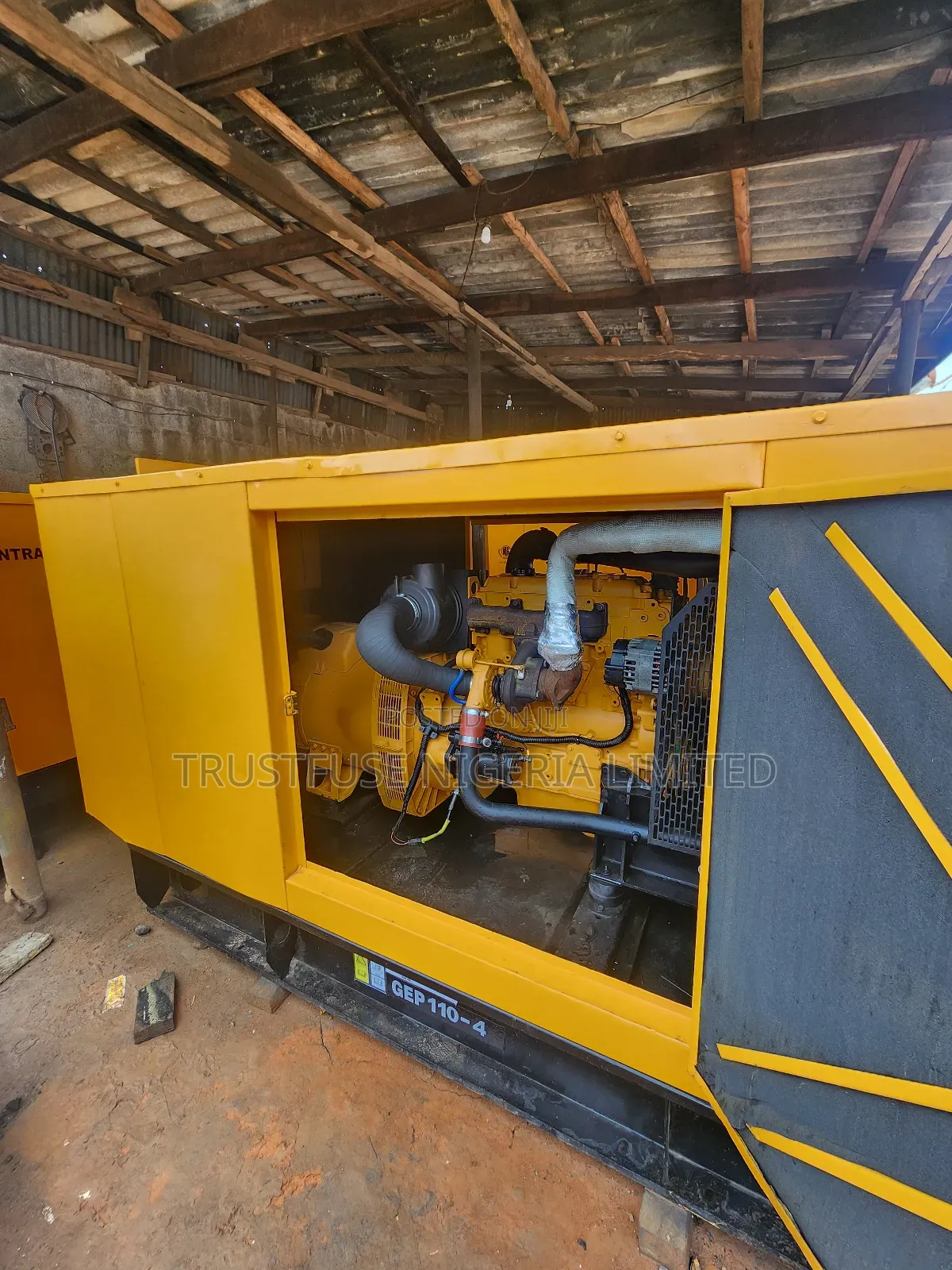 100kva New Model Mantrac Cat Super Silent Soundproof Ecoplus