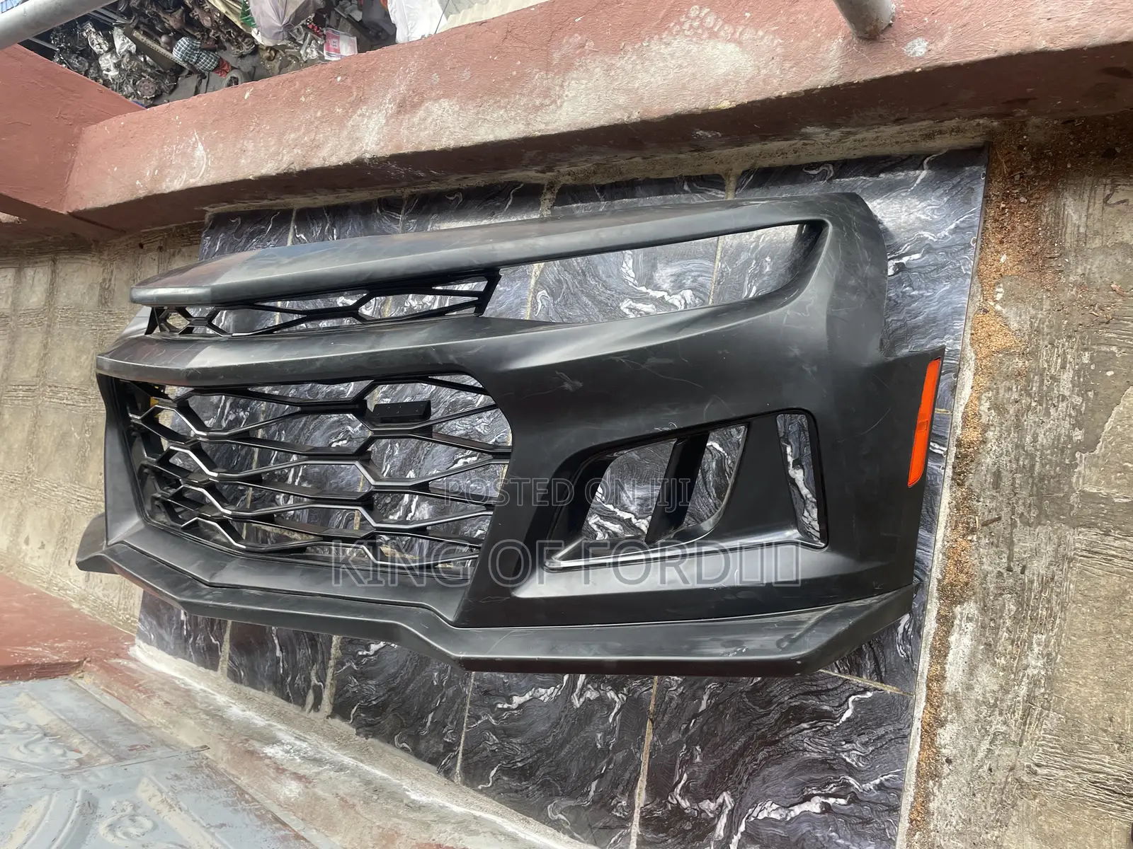 Chevrolet Camaro 2019 Bumper