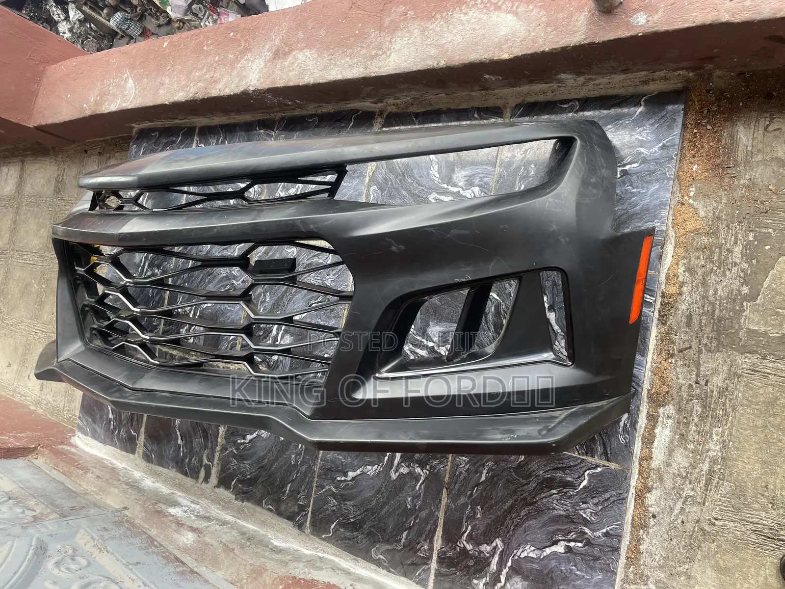 Chevrolet Camaro 2019 Bumper