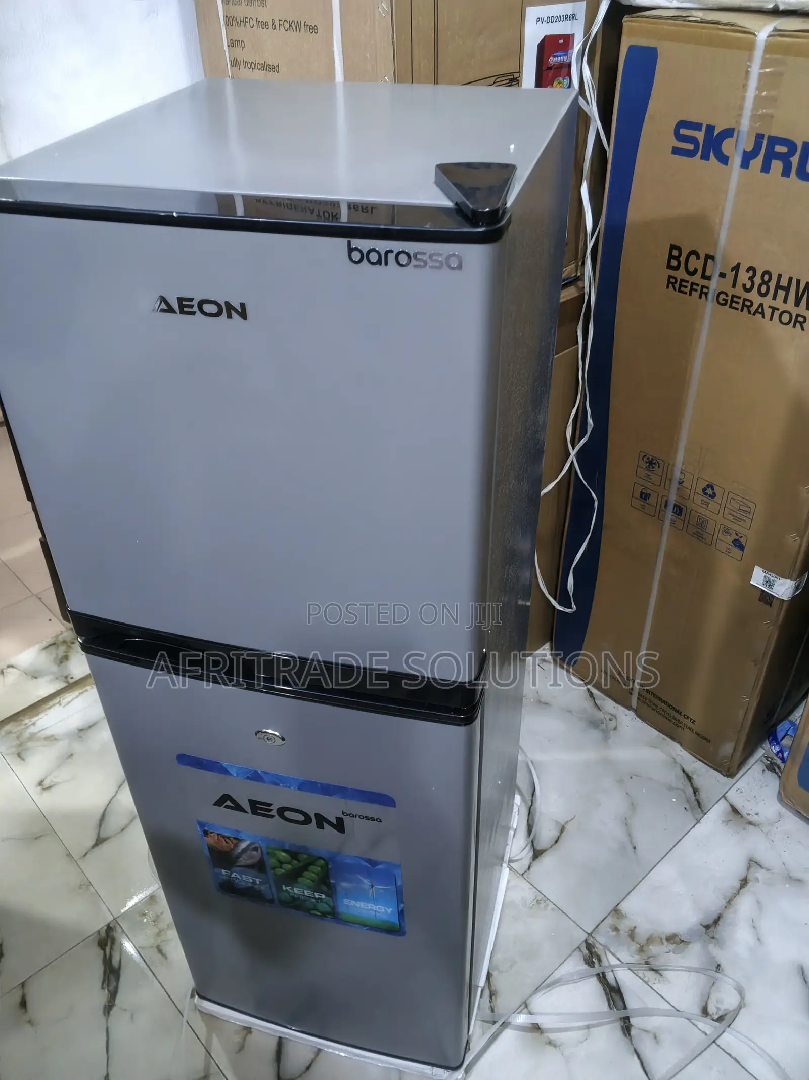Aeon 138l Frost-free Refrigerator