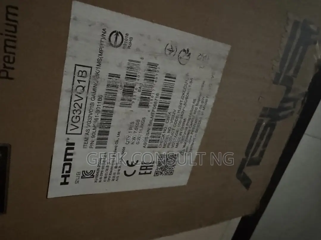 Asus Tuf Gaming 32”