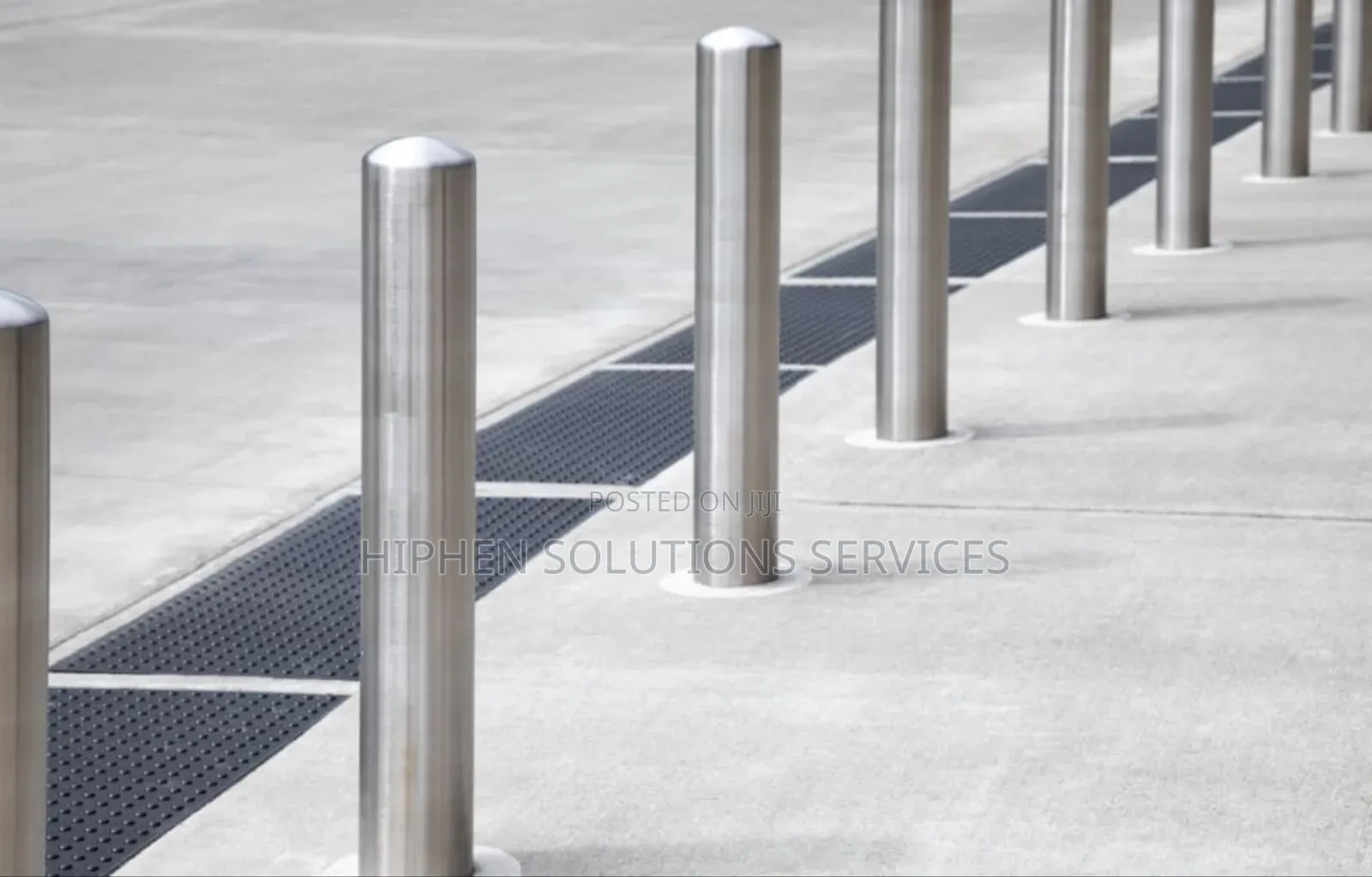 Automatic Rising Bollard Suppliers In Lagos Nigeria