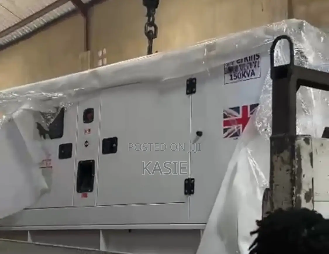 150kva Perkins Diesel Soundproof Generator