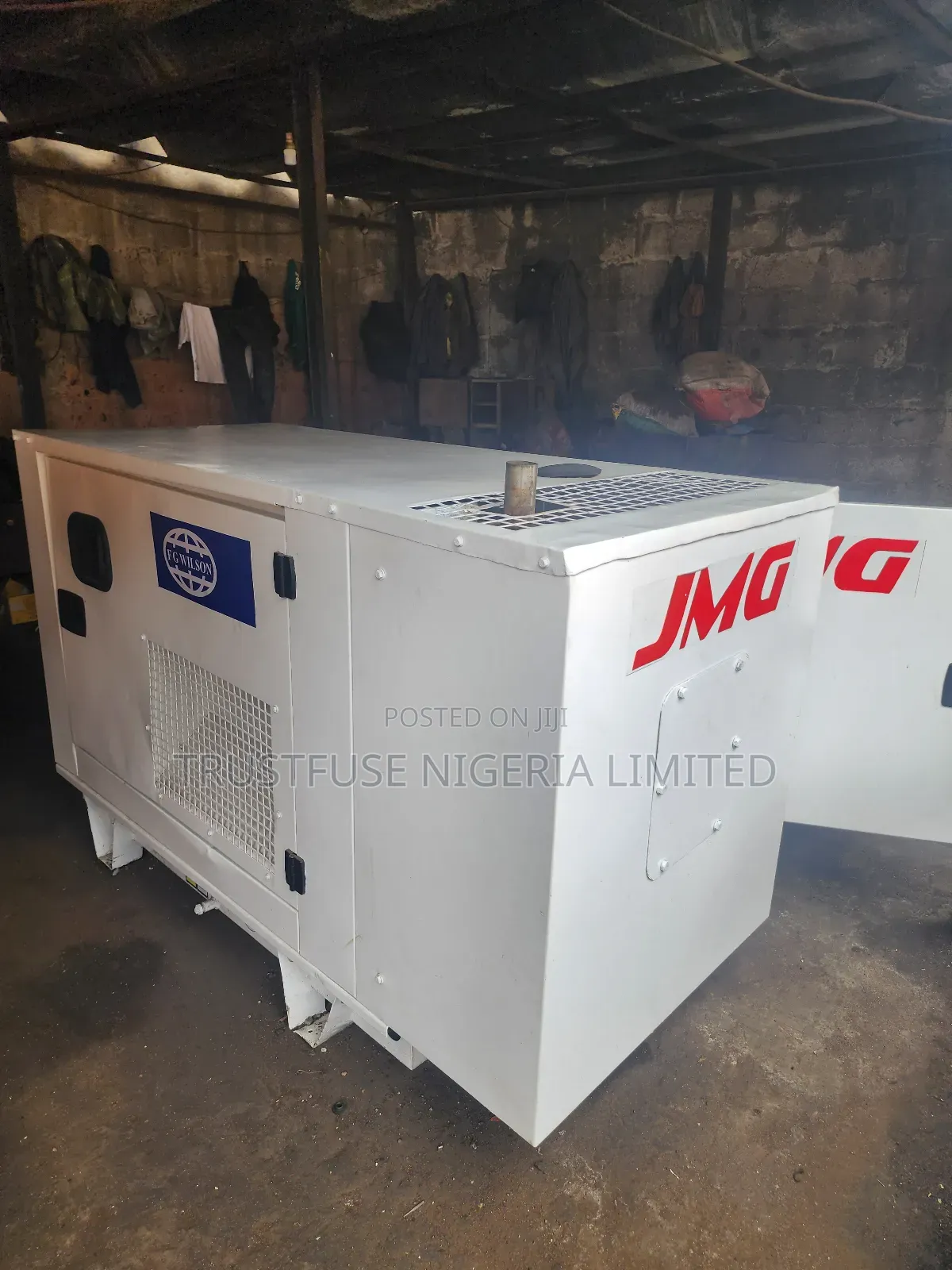 33kva Fg Wilson Super Portable New Model Uk Perkins Soundproof Gen