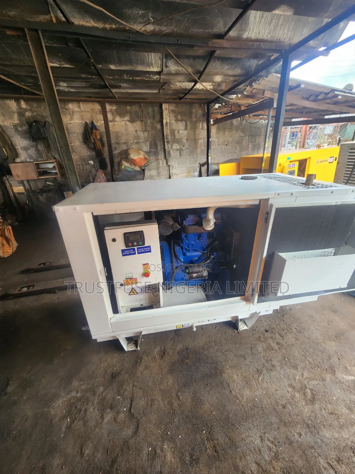 33kva Fg Wilson Super Portable New Model Uk Perkins Soundproof Gen