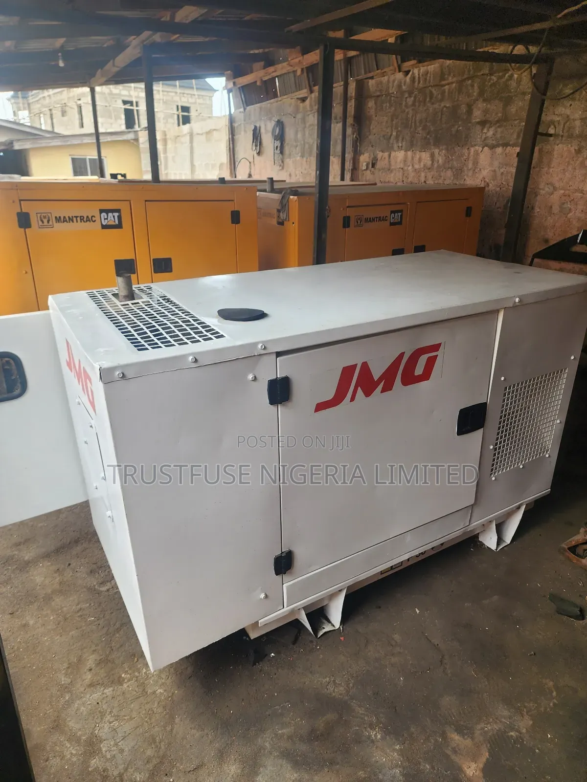 33kva Fg Wilson Super Portable New Model Uk Perkins Soundproof Gen