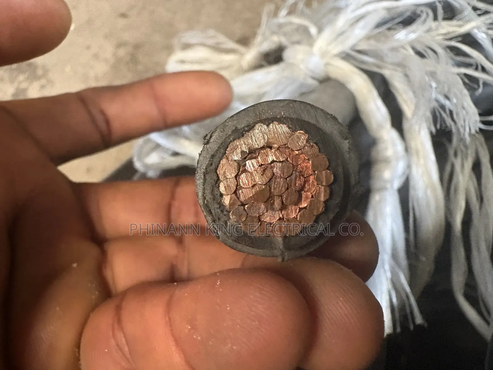 Bicc Electric Cable 150mm Single PVC PVC