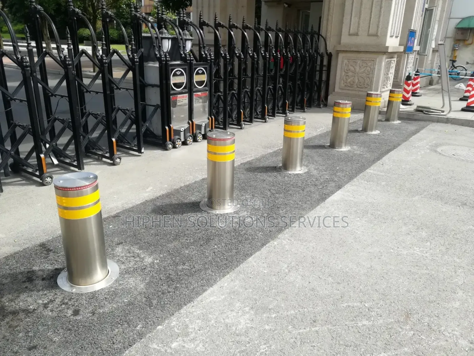 Automatic Rising Bollard Suppliers In Port Harcourt Nigeria