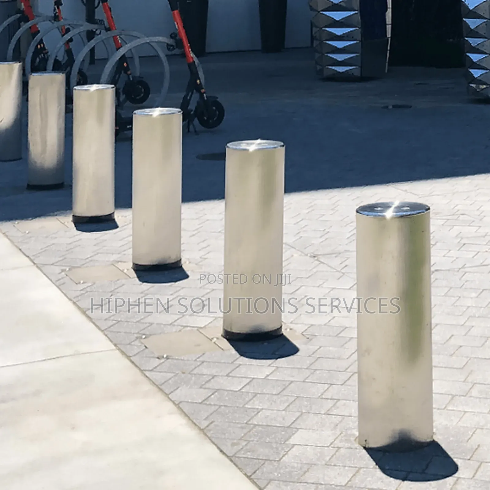 Heavy Duty Automatic Rising Bollard Suppliers In Nigeria