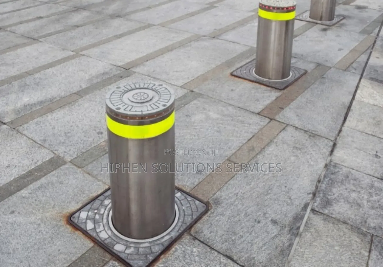 Automatic Rising Bollard Maintenance Services In Nigeria