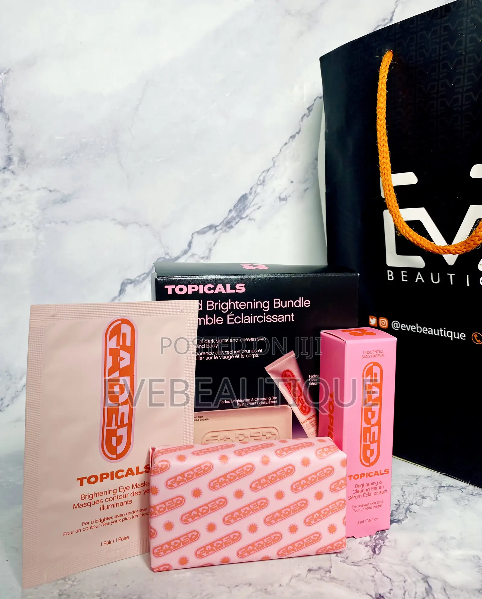 Topicals Faded Brightening Bundle Kit