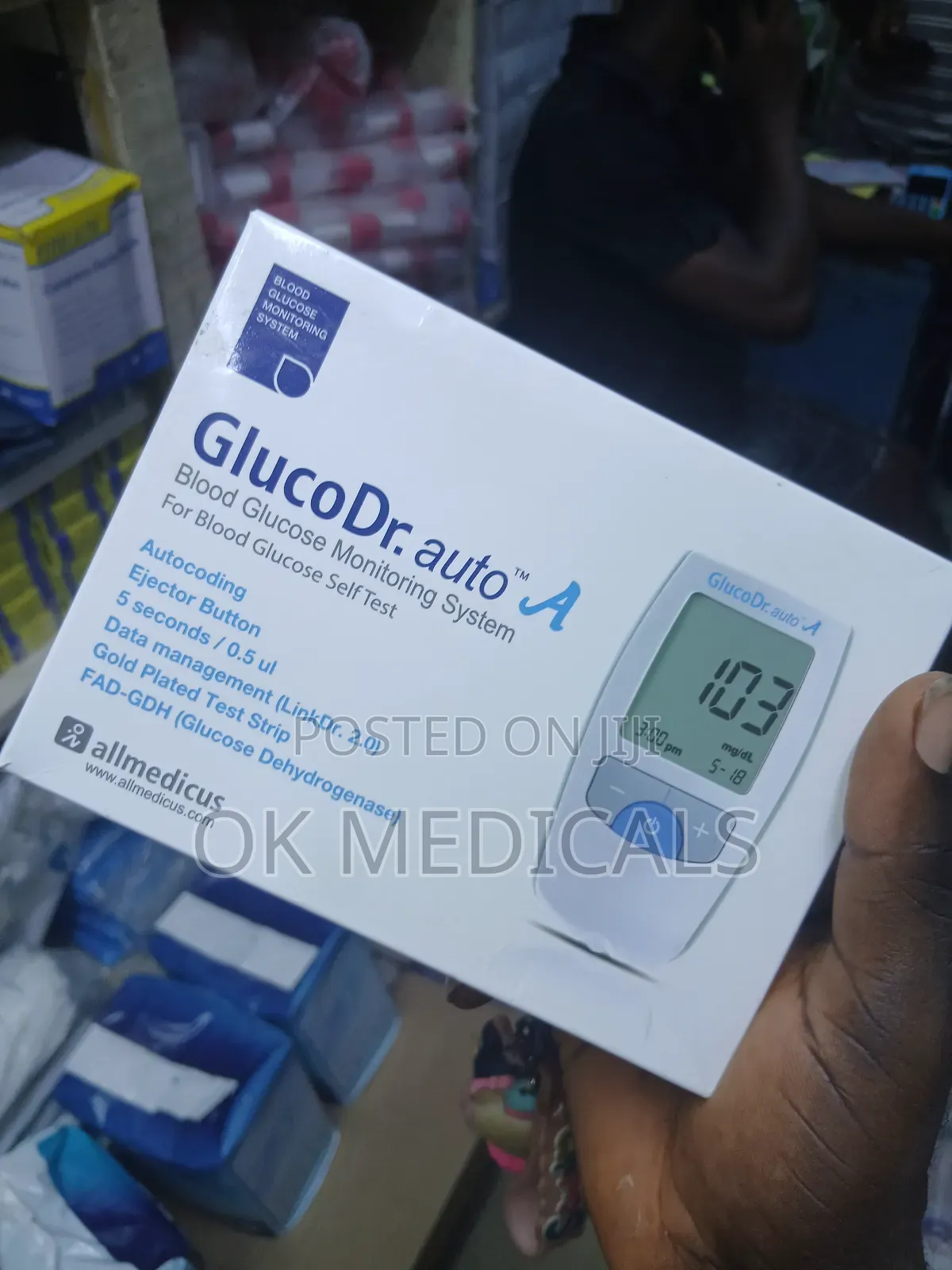 Glucometer [Gluco Dr ]
