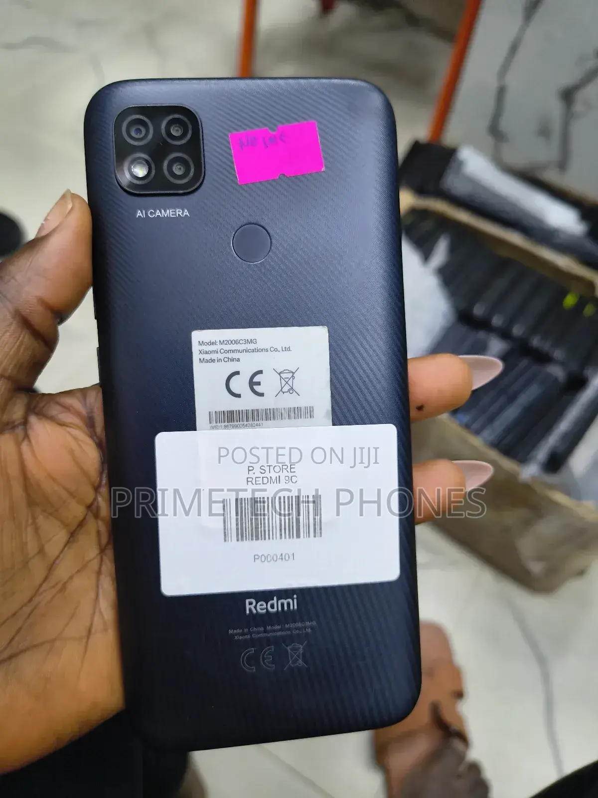 Xiaomi Redmi 9A 64 GB Black