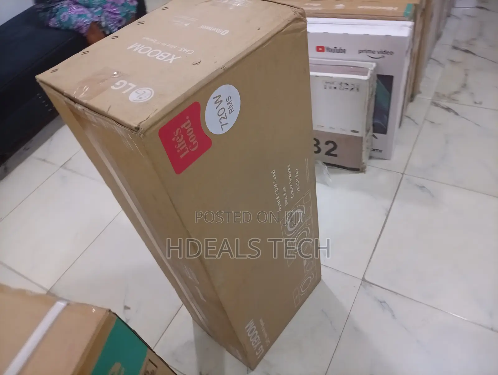 Lg Xboom Cj45 Home Audio System – High Power Stereo Sound