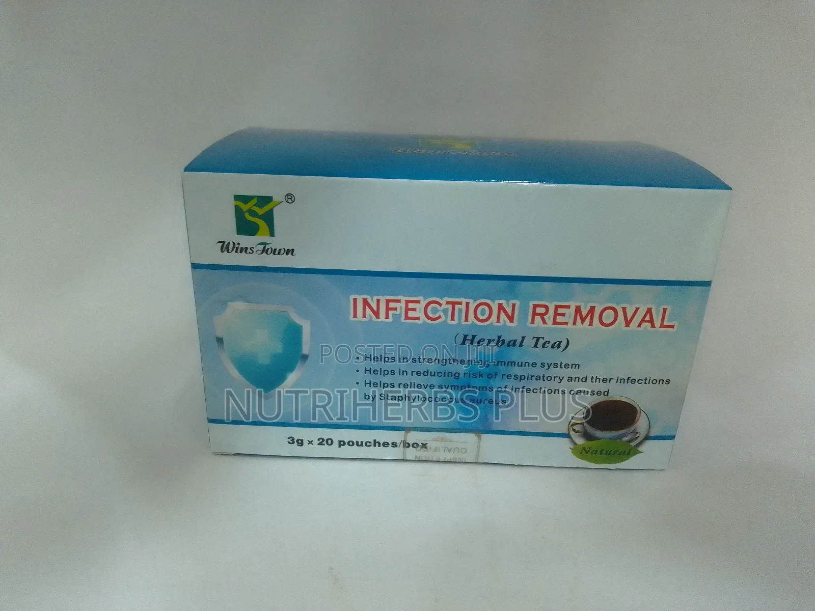 Wins Town Infection Removal Herbal Tea: An Effective Solution