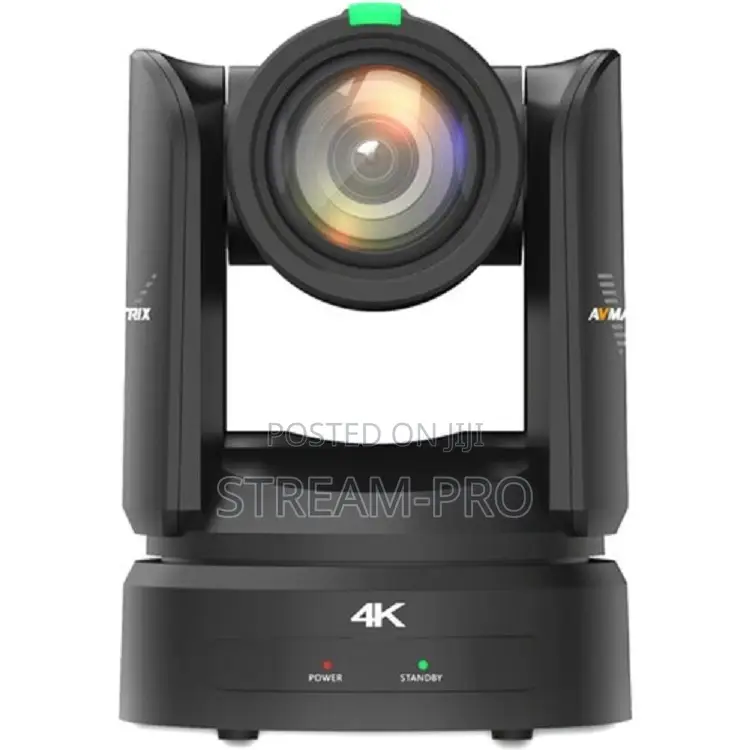 Avmatrix Eagle P30 Broadcast PTZ Camera 30x Optical Zoom
