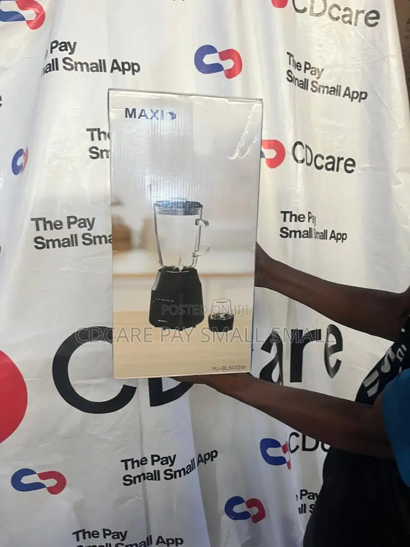 Pay Small Small Maxi Blender On Cdcare.App
