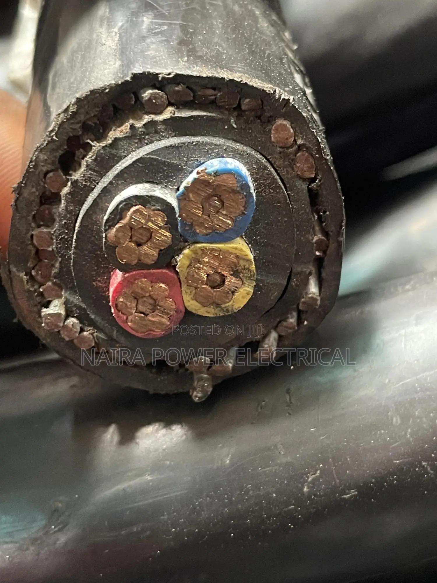 25mm 4core Armored Cable Coleman