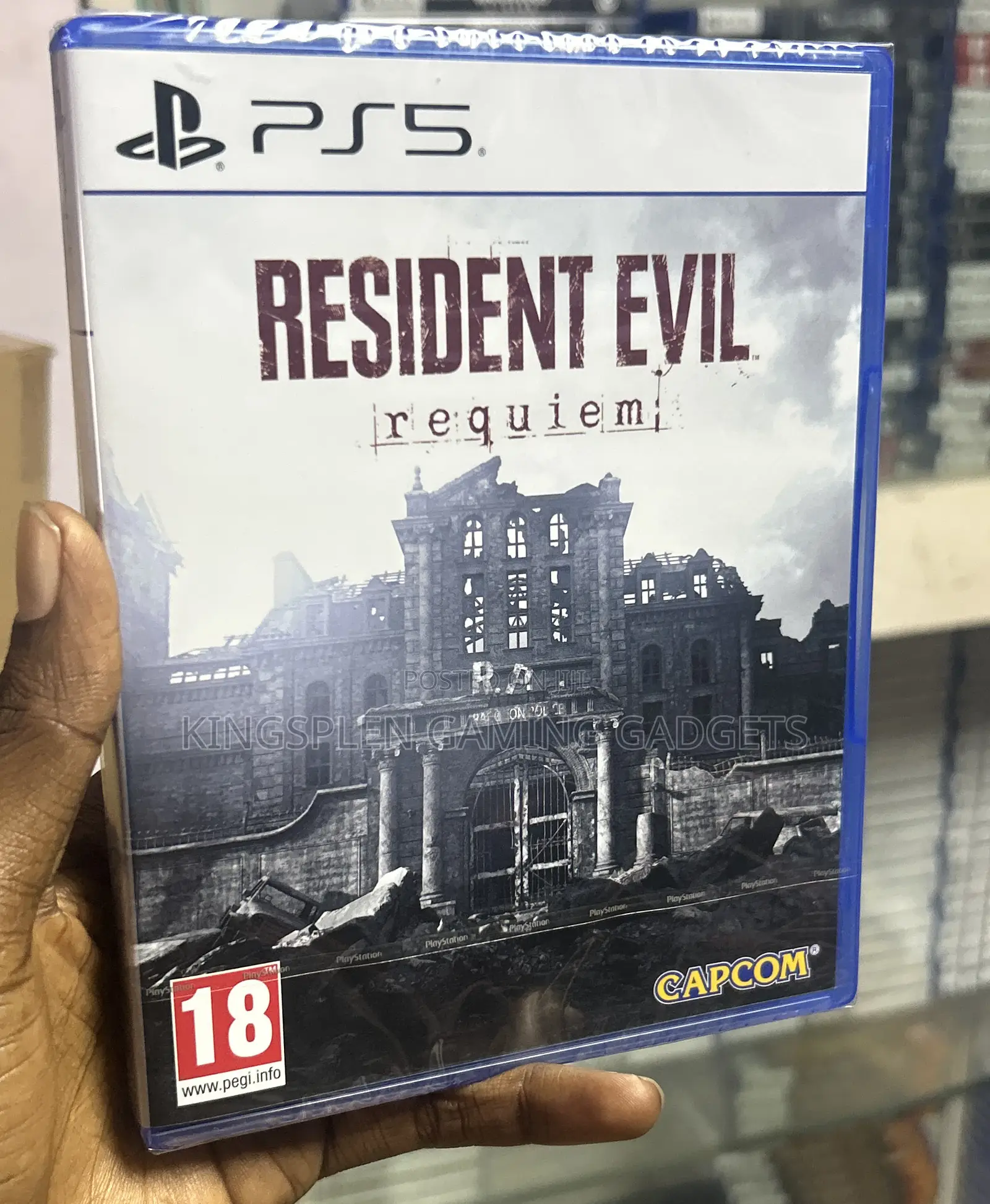 Brand New Ps5 Resident Evil Requiem