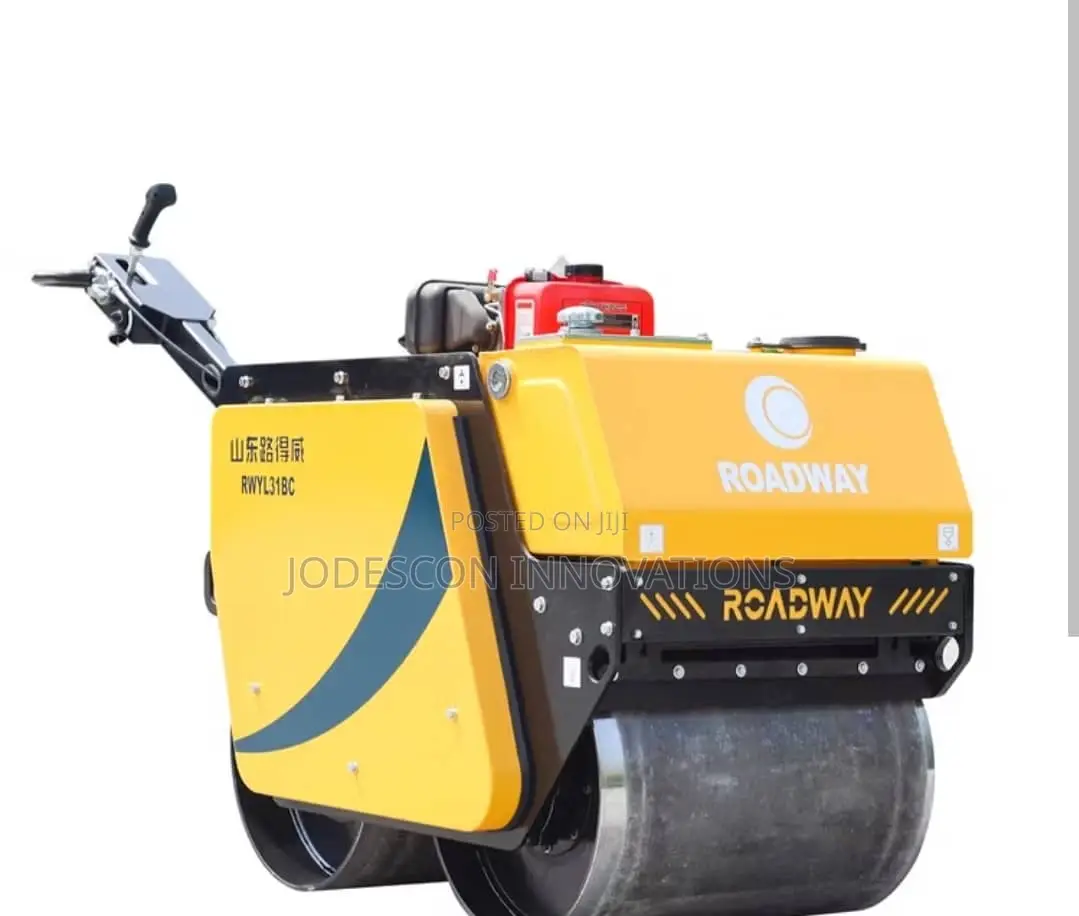 900kg Double Roller Hydraulic Drive Power Walk Behind Roller