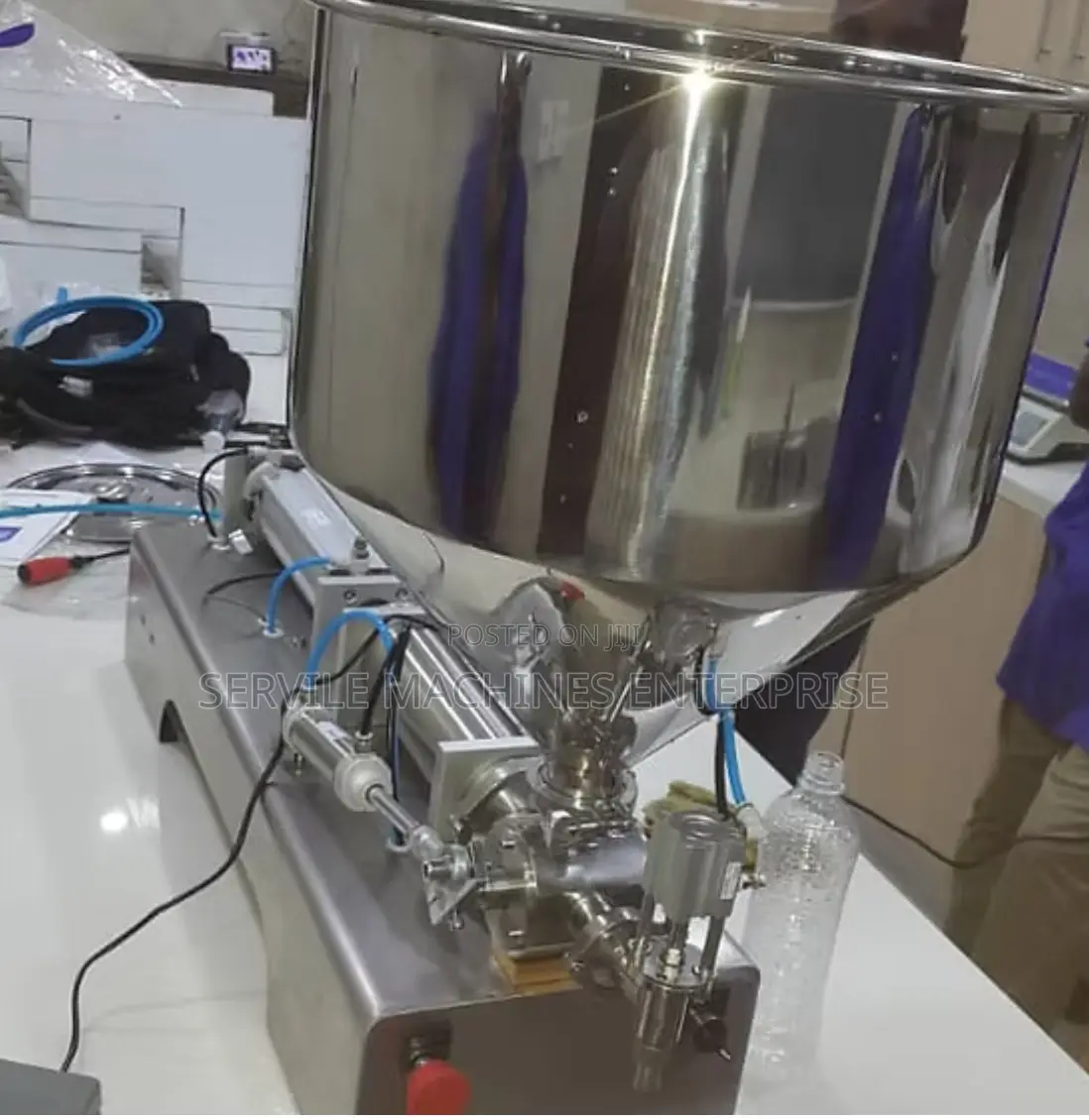 Two Head Liquid Paste Filling Machine