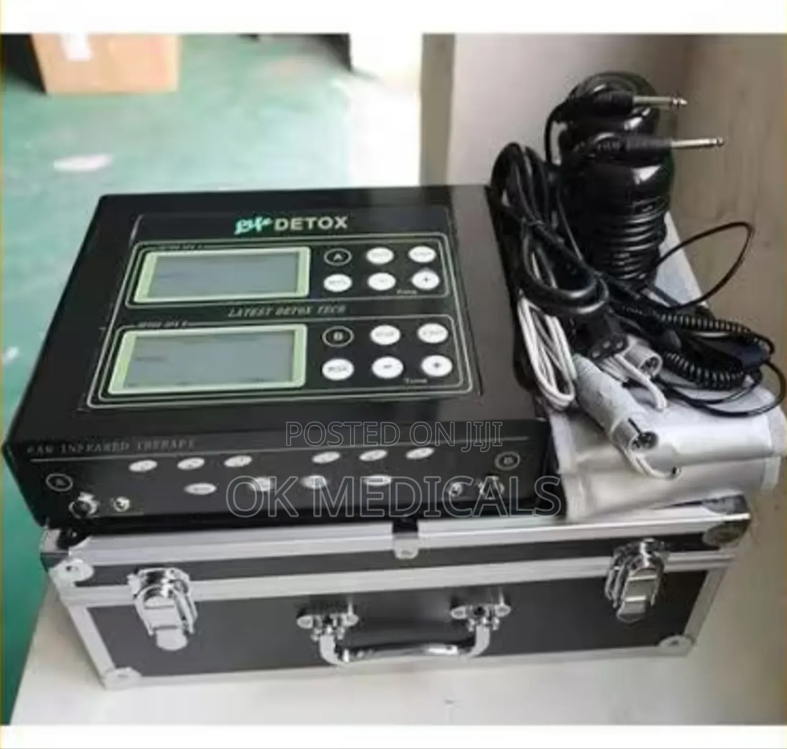 Dual Ionic Foot Detox Machine