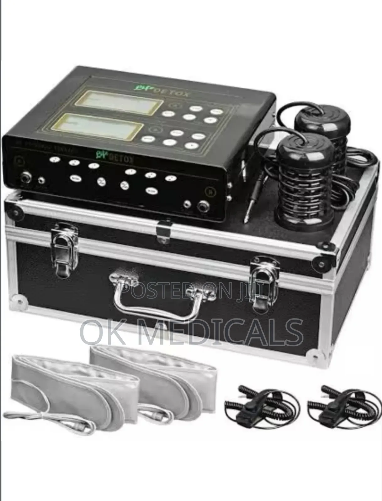 Dual Ionic Foot Detox Machine