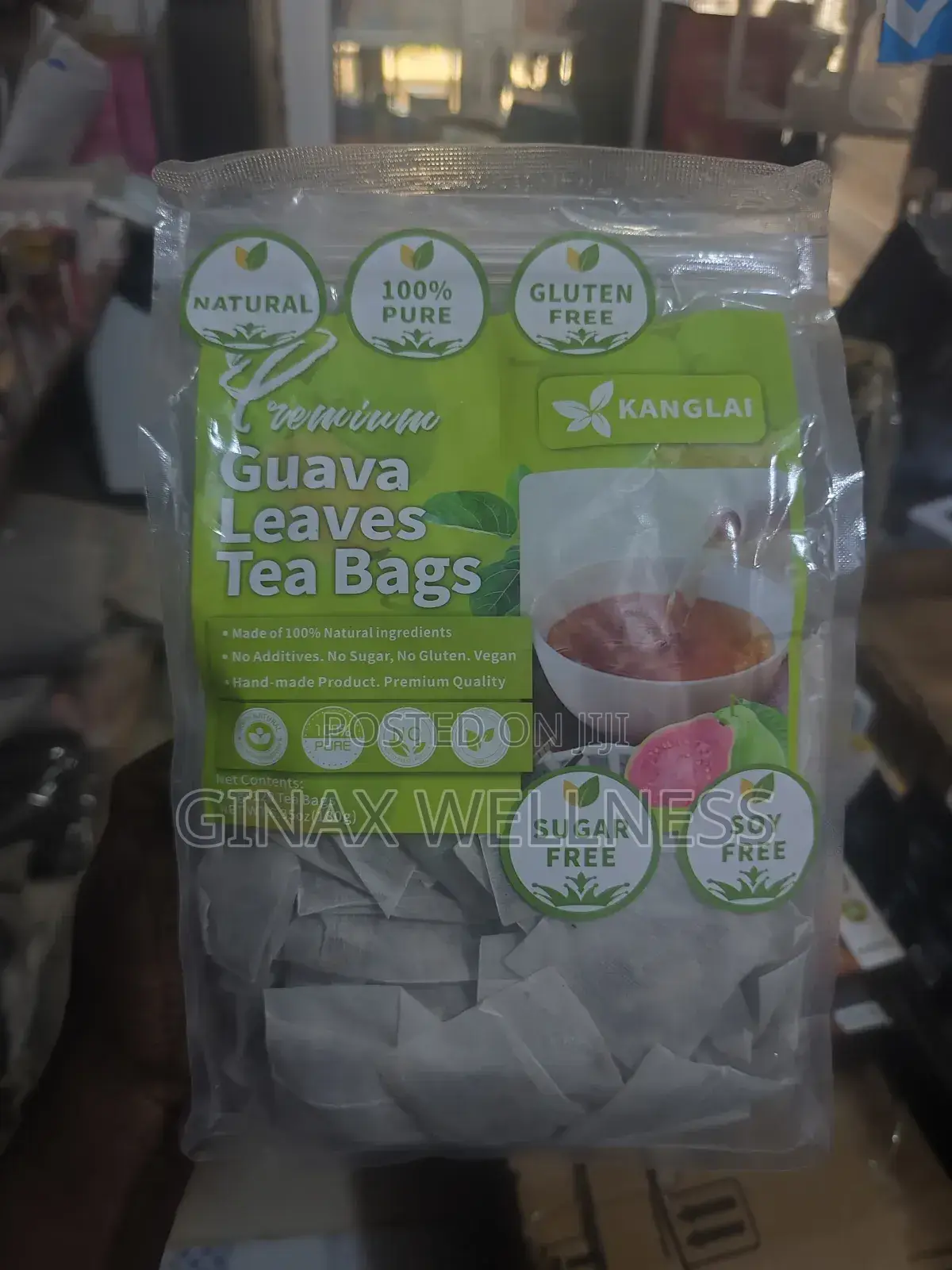Premium Guava Leaves Tea (1.5g × 120 Teabags)