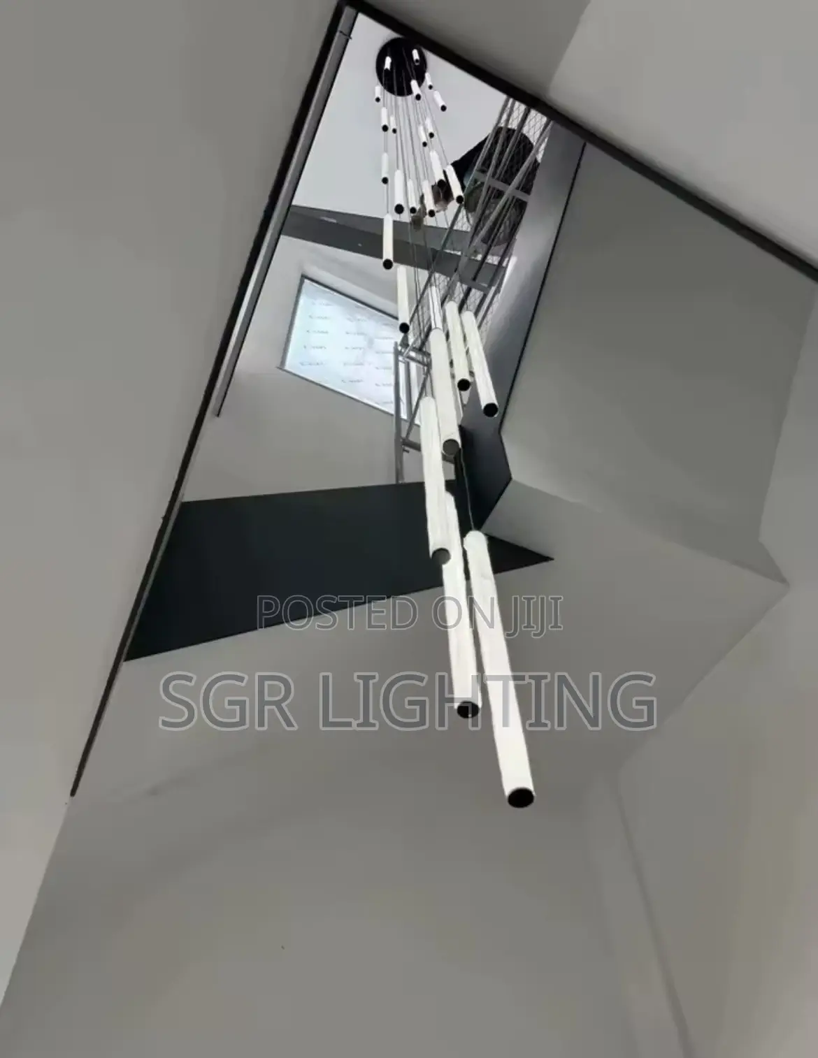 Led Long Chandelier