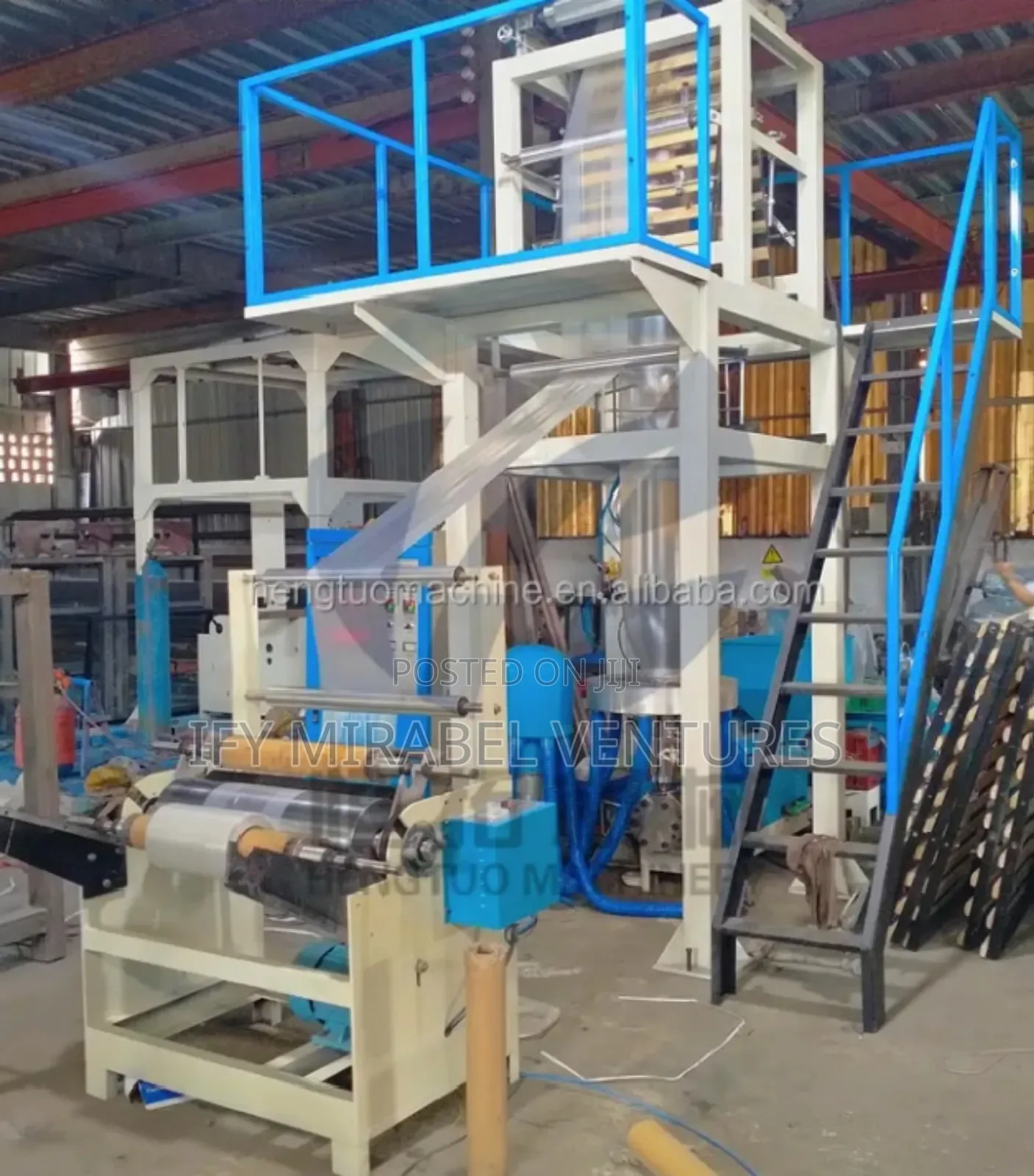 Extruder Nylon Machine 55mm