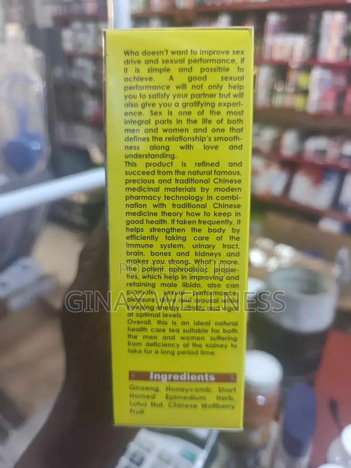 Greatea Manhood Remedy Tea (20 Teabags)