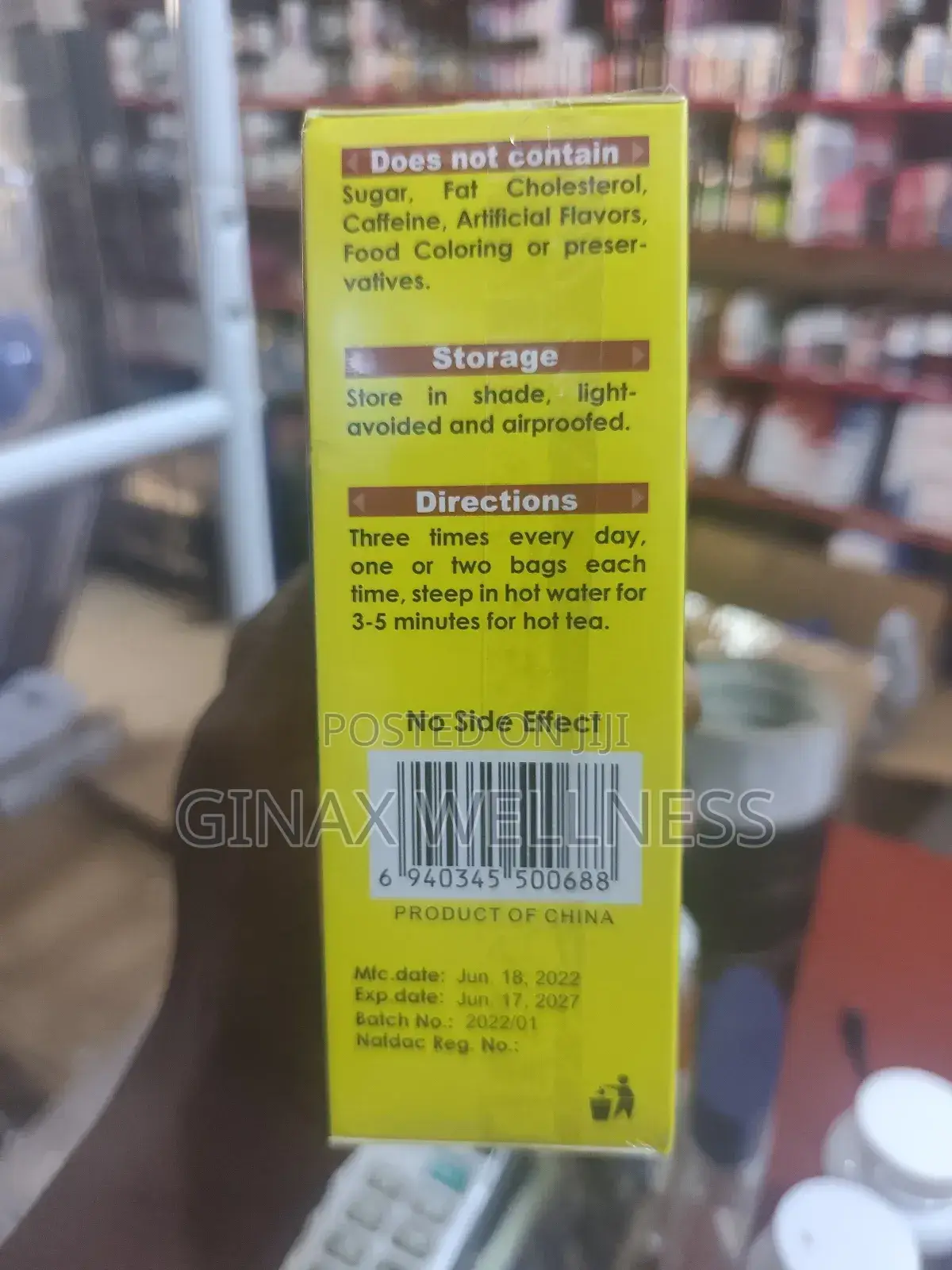 Greatea Manhood Remedy Tea (20 Teabags)