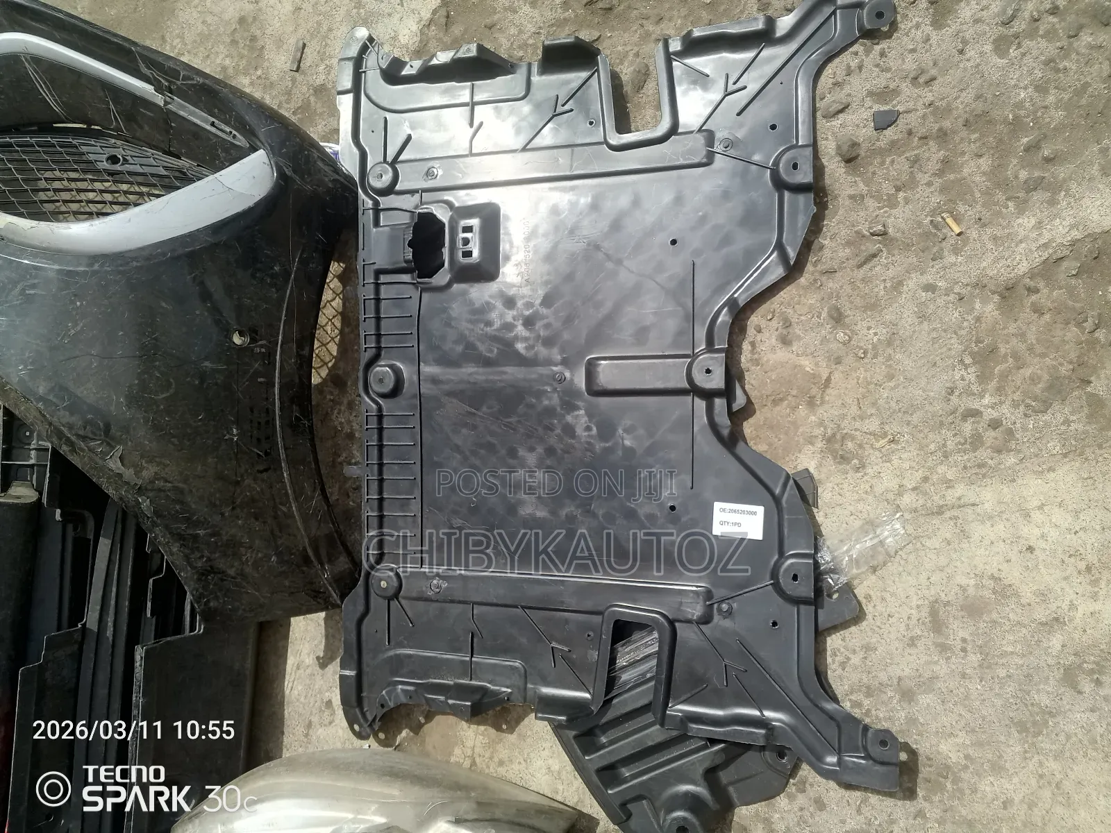 Engine Protector C300 2022 W206