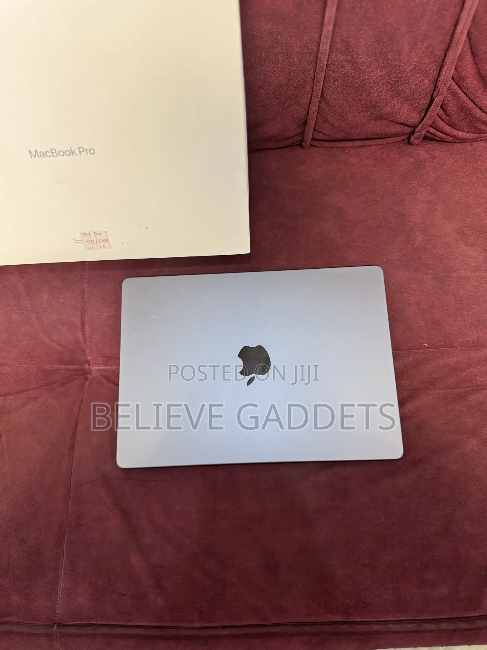 Laptop Apple MacBook Pro 2024 M4 Pro 14-inch 24GB Apple M4 Pro SSD 1T